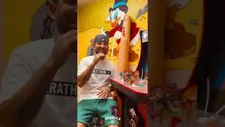 Chris Brown's Moonwalker 