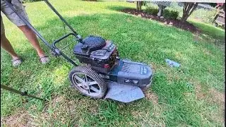Will This Old Trimmer Run Again???
