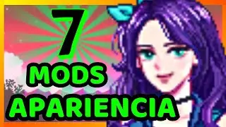 ⭐7 MODS de STARDEW VALLEY para ALDEANOS y NPCS