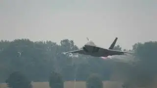 F22 Raptor London, Ontario SkyDrive Sat Sept 9th 2023