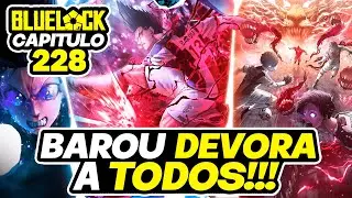 El REY BAROU CONQUISTA el CAMPO!!! 🔥 UBERS Empata el PARTIDO 🤯🥵 BLUE LOCK Manga 228