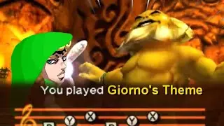 GOLD EXPERIENCE! (Legend of Zelda: OOT)