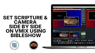 How to Show Camera and Scripture Side by Side in vMix Using BibleShow (Step-by-Step)
