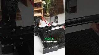How to Laser Cut Greeting Card -Try NEJE FREE Software! (NEJE 5&A40630 Tutorial)