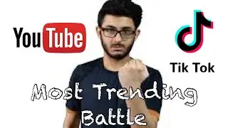 Youtube vs Tiktok | Carryminati | Most Trending Video