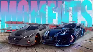Asphalt 9 - MOMENTS (Thanks for 500 subs) (Stunts Montage)