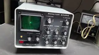 Yaesu YO-101 Monitor Scope
