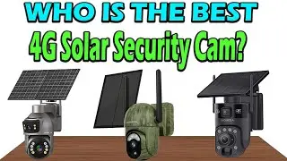 TOP 5 Best 4G Solar Security Camera 2025 - Solar Cam On Aliexpress