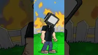 Zombie skibidi 27 - Animation PvZ 