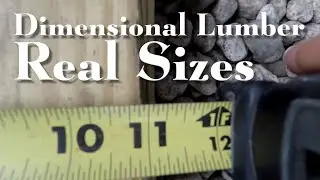 DIMENSIONAL LUMBER 2x3 to 2x12 Nominal Sizes