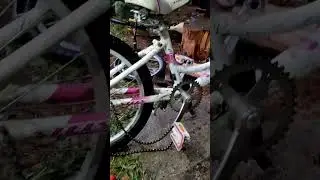 ОДЕВАЮ ЦЕПЬ НА ВЕЛОСИПЕД 