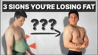 Are You REALLY Losing Fat? | 3 Signs You Are Losing Fat Successfully!