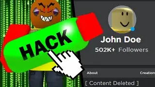 When Roblox Hackers Meet