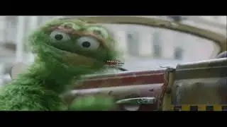 SEIZURE WARNING GROVER & OSCAR GO CRAZY