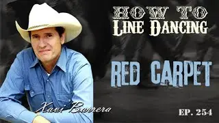 How to dance RED CARPET 64 Counts Intermediate Country Line Dance.
