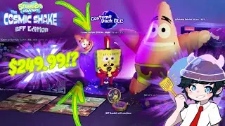 SpongeBob SquarePants The Cosmic Shake BFF Edition LOOKS AWESOME!!!