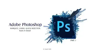 Adobe Photoshop  l The Basics for Beginners l Part 3 l Details about tools