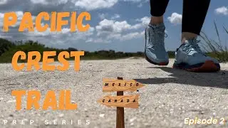 PCT Prep Ep.2--Training Hike In Hot Florida Sun & Testing Altra Lone Peak 7s