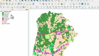 QGIS techniques and tips: How to shade a map of categorical data