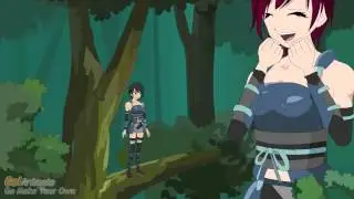 Teacher and student giantess