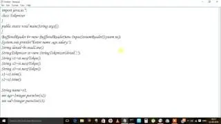 use of string tokenizer class  in java