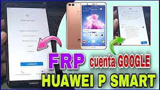 Huawei P Smart, Frp P Smart By HalabTech Tool | FREE