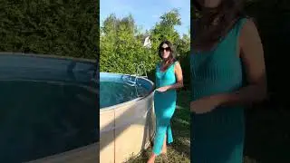 Бассейн на частном участке
