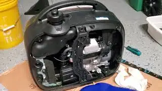 Surging Yamaha generator and storage tips.
