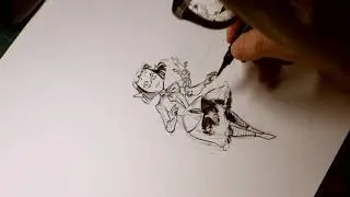 Hématite & Viktor Inking Process