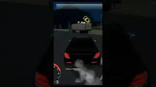 Mercedes E Class burning tyres 🔥 #shorts #carparkingmultiplayer #androidgames #mercedes #eclass