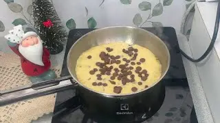 “Falso Chocotone de Frigideira: Pronto em 10 Minutos e Super Fofinho!”