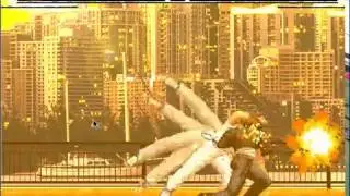 [KOF Mugen] Kyo VS Kim