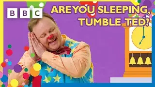 Are You Sleeping, Tumble Ted? Nursery Rhyme | Mr Tumble and Friends