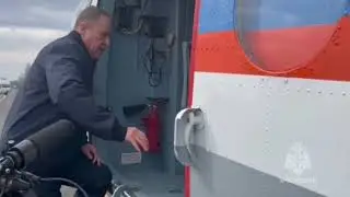 Глава МЧС России Александр Куренков прибыл в Оренбургскую область