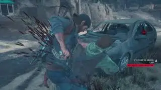 DAYS GONE Bear Creek Hot Springs Ambush Camp 100% stealth