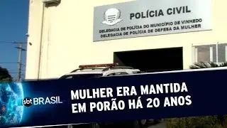 Mulher era mantida refém em um porão há 20 anos em SP | SBT Brasil (25/06/19)