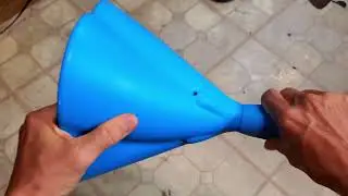 Manual Laundry Clothes Washer Plunger - Washing Wand Demonstration