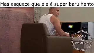 EIS QUE É 1:00 DA MANHÃ E VOCÊ VAI LIGAR SEU PC