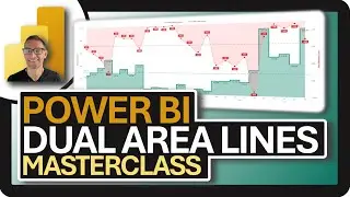 Build a Power BI DUAL AREA LINE CHART: Complete Guide!!!