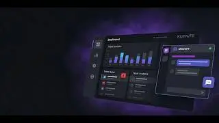 Discord ticket bot + web dashboard — full showcase
