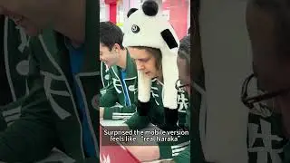 Trying out Naraka Mobile and talking to Executive Producer