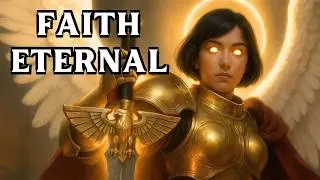 Faith Eternal | Saint Celestine Inspired Symphonic Metal | Warhammer 40k