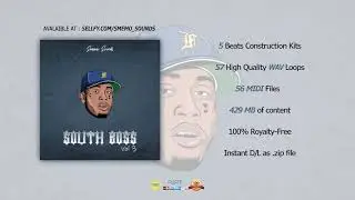 808 Mafia x Future x 21 Savage (Construction Kits + Midi) Trap Sample Pack 2021