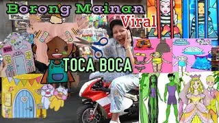 BORONG PAPER DOLL TIBA-TIBA GRATIS! 1 Truck squishy book,Drama Manusia Terkutuk
