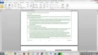 Expand Master Document