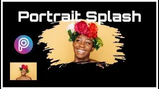 Portrait Splash | Creative Splash Trick | PicsArt 2019