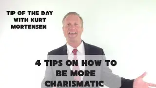 4 Tips on How To Be More Charismatic - in Sales and Life