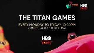HBOFamily(HBO温馨家庭)《巨石极限体能王第2季／泰坦游戏第二季(The Titan Games Season 2)》宣传片
