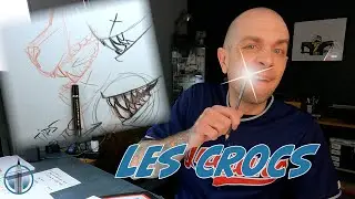 [DESSINER-FACILE] Conseil pour dessiner des crocs, chien ou animaux