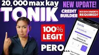 Instant Cash Loan Sa Tonik Credit Builder, Pwede Ba Sayo?